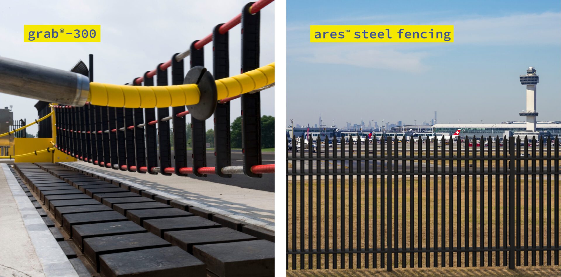 active and passive vehicle barriers