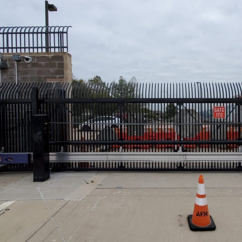 Fence Reinforcement - Security Gate