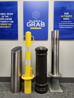 Decorative and non-decorative crash rated bollards